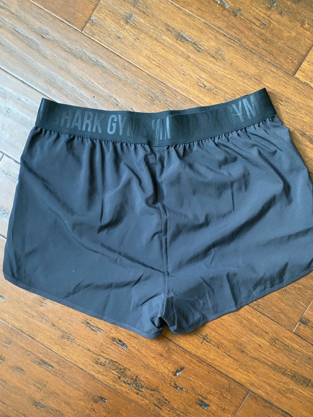 Gymshark Black Athletic Training Shorts - Picture 3 of 3